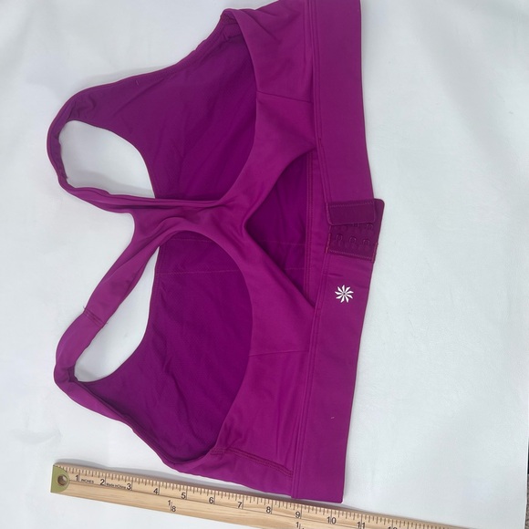 Athleta Magenta Sports Bra - Picture 6 of 8